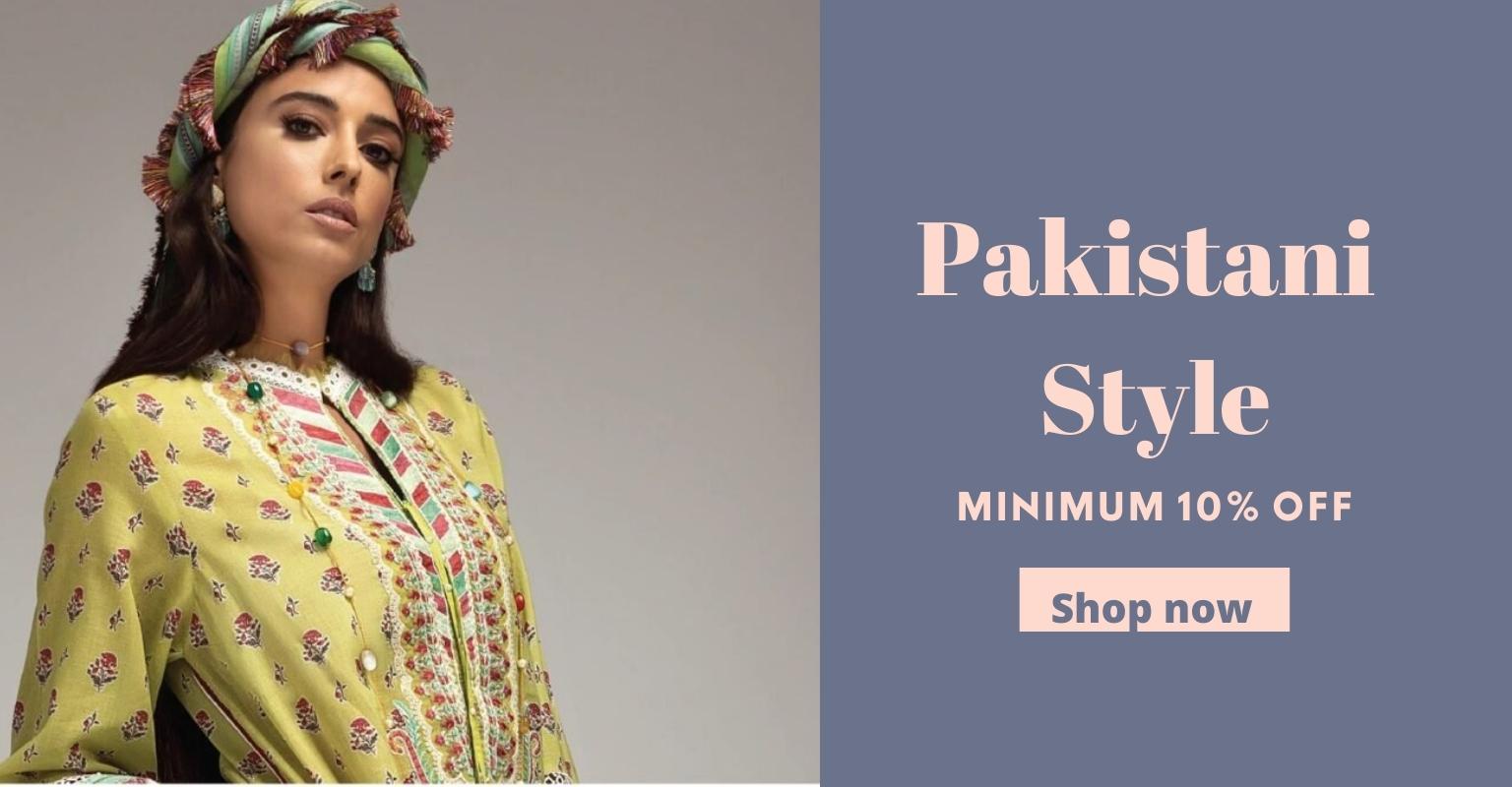 Pakistani Style Suits