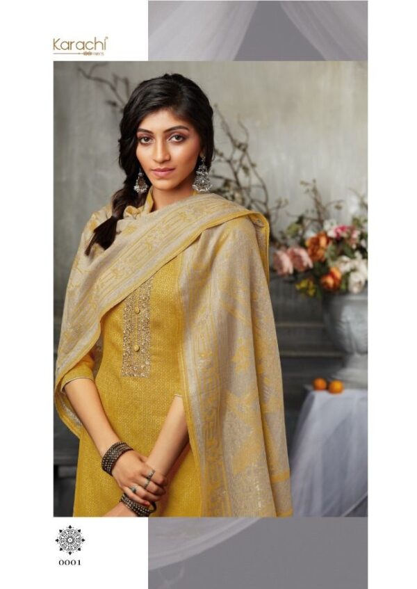 Kesar Jannat 0006- Cotton Satin Print With Embroidery Suit