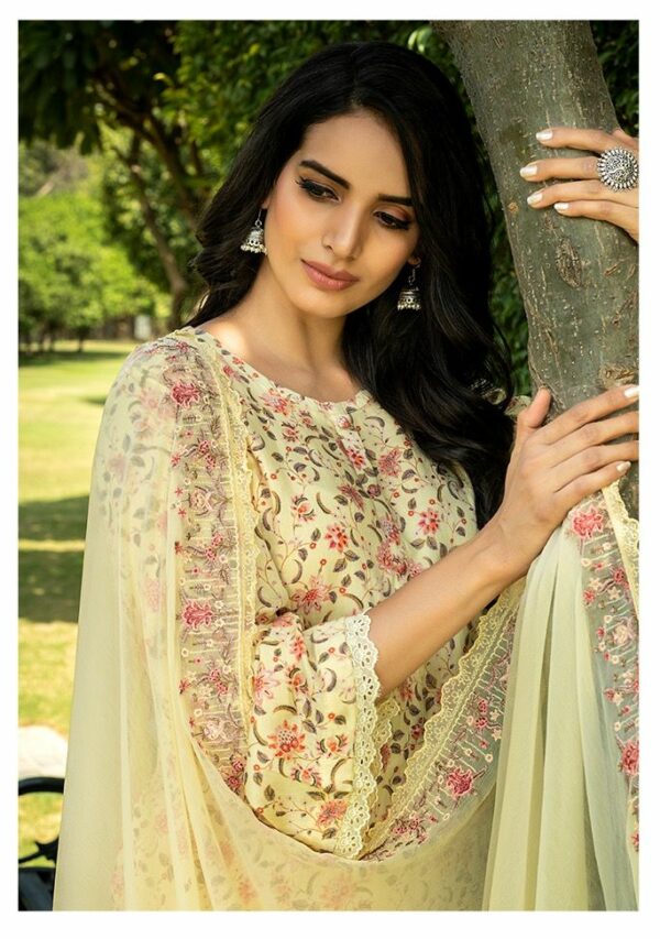 Naariti Flow 1321A - Pure Cotton Print With Embroidery Suit
