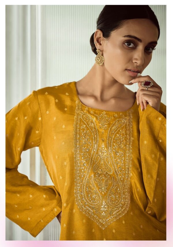 Varsha Ashmita AS04 - Viscose Woven With Embroidery Suit