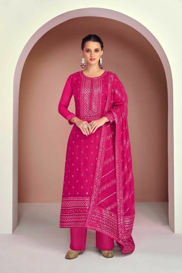 Gulkayra Dimple 7175 - Real Georgette With Embroidery Suit
