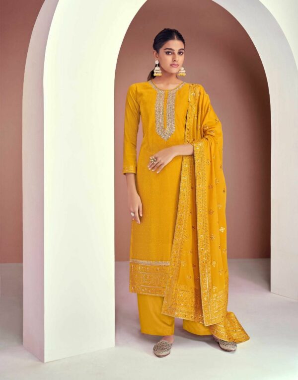 Gulkayra Dimple 7178 - Real Georgette With Embroidery Suit