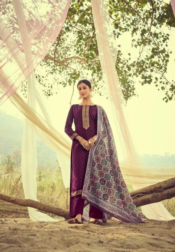 Masakali Ibaadat 47001 - Pure Cotton Silk With Fancy Embroidery Suit