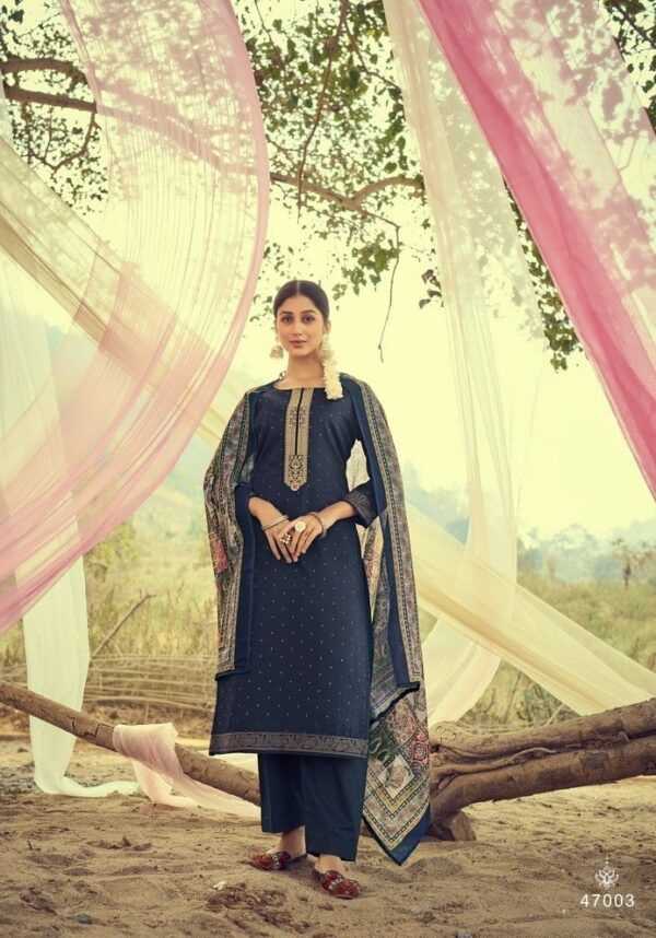 Masakali Ibaadat 47003 - Pure Cotton Silk With Fancy Embroidery Suit