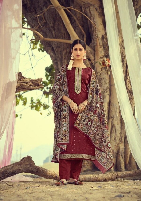 Masakali Ibaadat 47004 - Pure Cotton Silk With Fancy Embroidery Suit