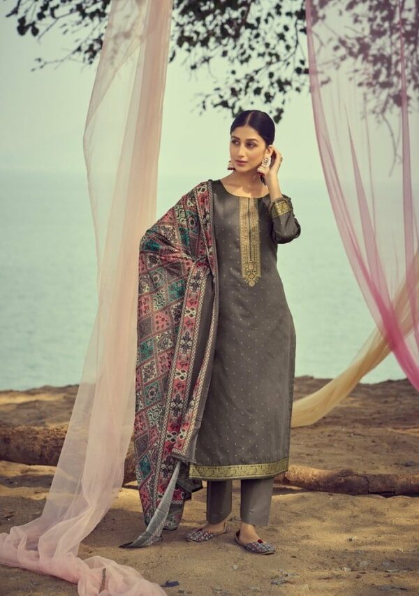 Masakali Ibaadat 47005 - Pure Cotton Silk With Fancy Embroidery Suit