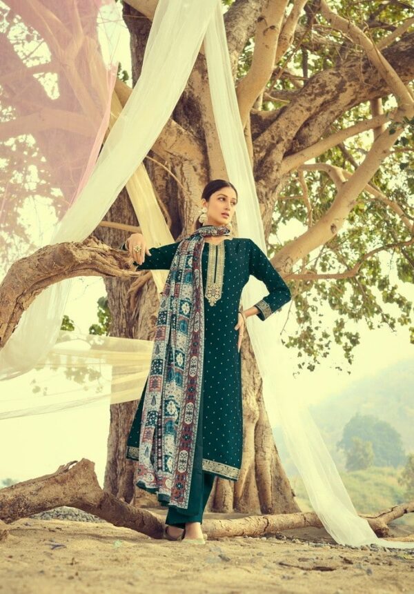 Masakali Ibaadat 47006 - Pure Cotton Silk With Fancy Embroidery Suit