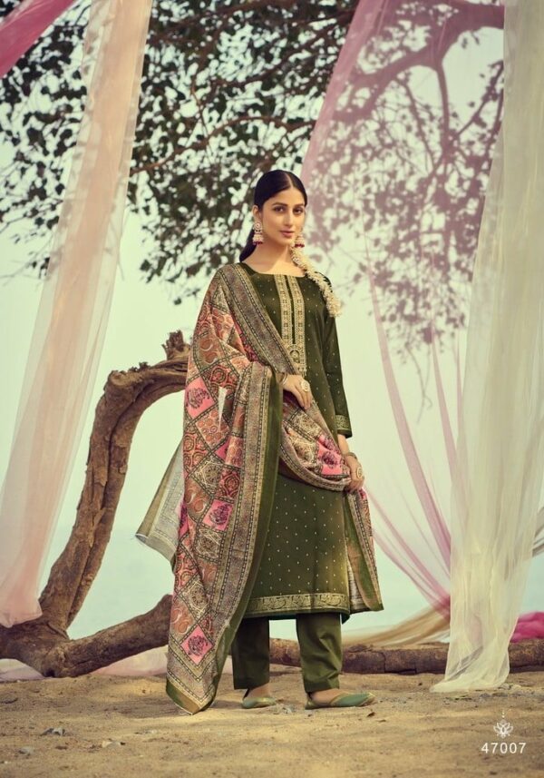 Masakali Ibaadat 47007 - Pure Cotton Silk With Fancy Embroidery Suit