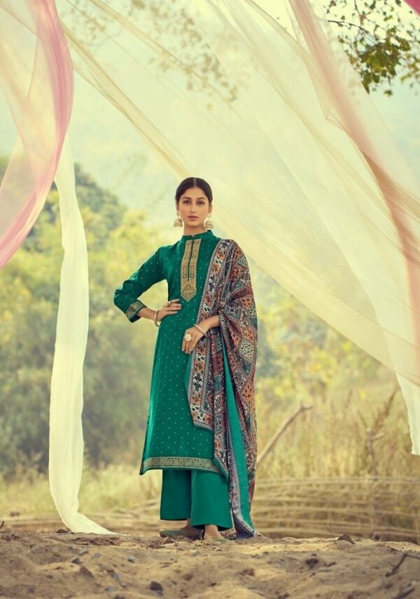 Masakali Ibaadat 47008 - Pure Cotton Silk With Fancy Embroidery Suit