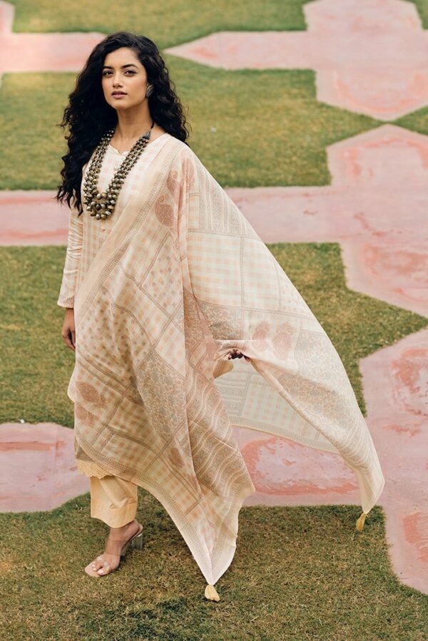 PRM Summer Essentials 5116 - Pure Cotton Silk Printed With Fancy Embroidery Suit