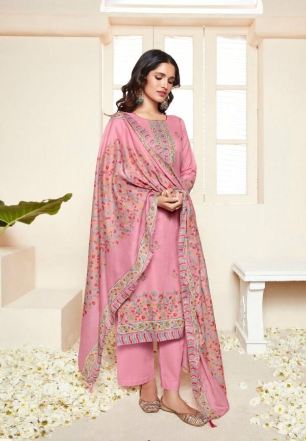 Deepsy Panghat 13801 - Pure Cotton Print With Hand Embroidery Suit