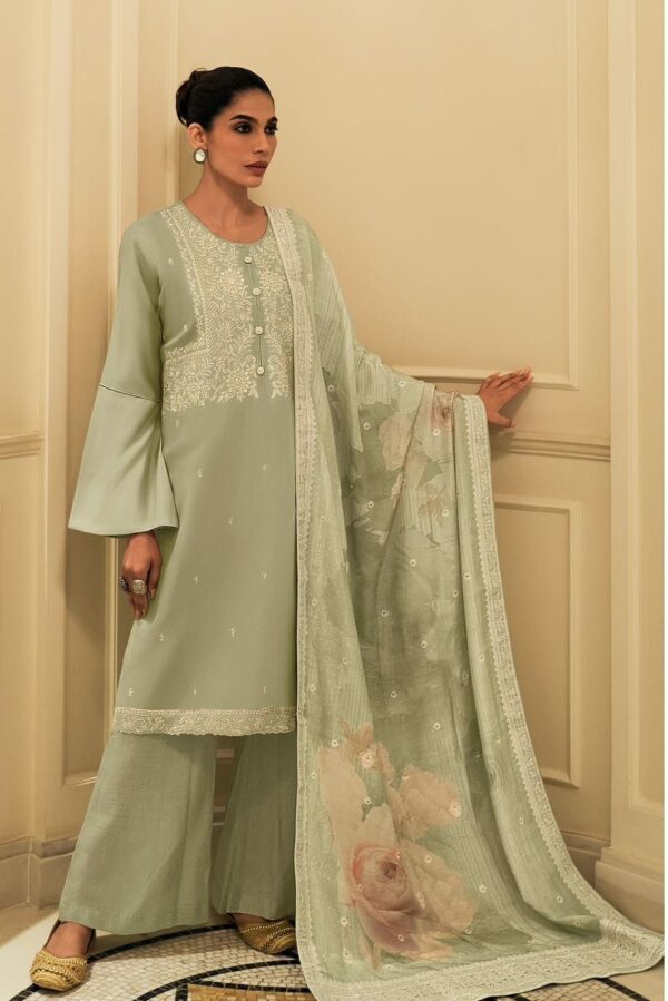 Varsha Summer Thrill ST04 - Viscose Muslin With Embroidery Suit