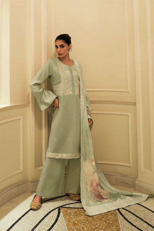 Varsha Summer Thrill ST04 - Viscose Muslin With Embroidery Suit