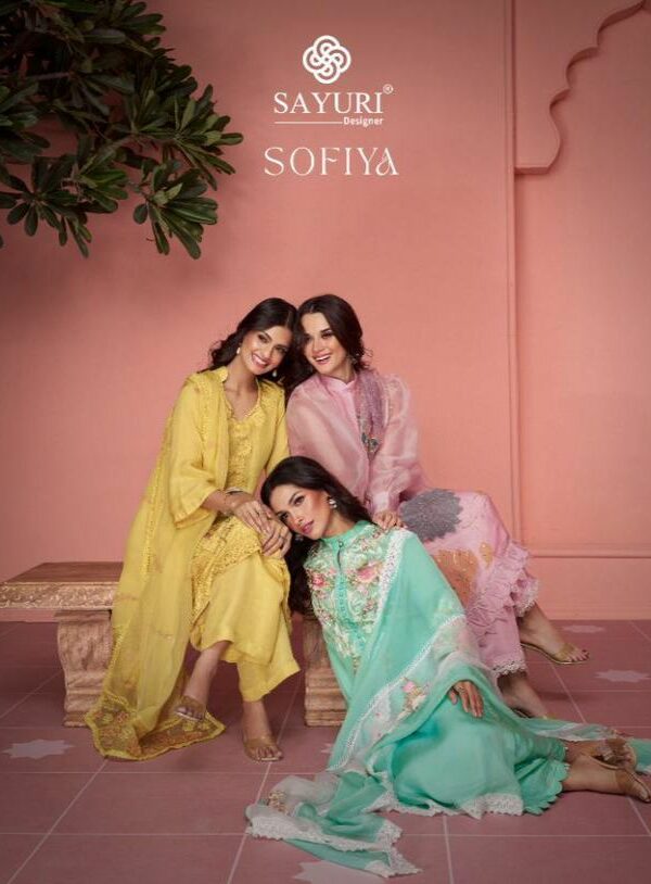 Sayuri Sofiya - Stitched Collection