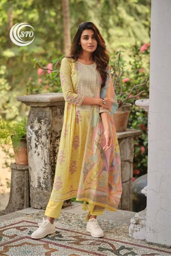 Ibiza Mahira 10374 - Pure Lawn Cotton Digital Print With Embroidery Work Suit