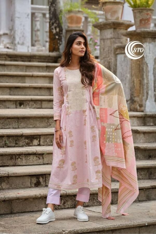 Ibiza Mahira 10374 - Pure Lawn Cotton Digital Print With Embroidery Work Suit