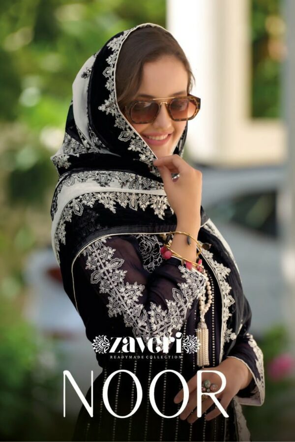 Zaveri Noor - Stitched Collection