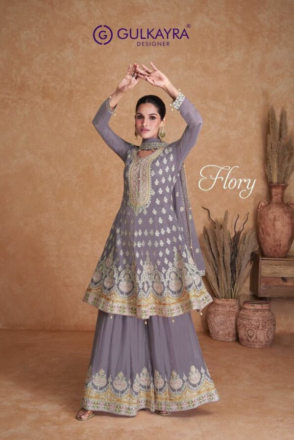 Gulkayra Flory - Stitched Collection