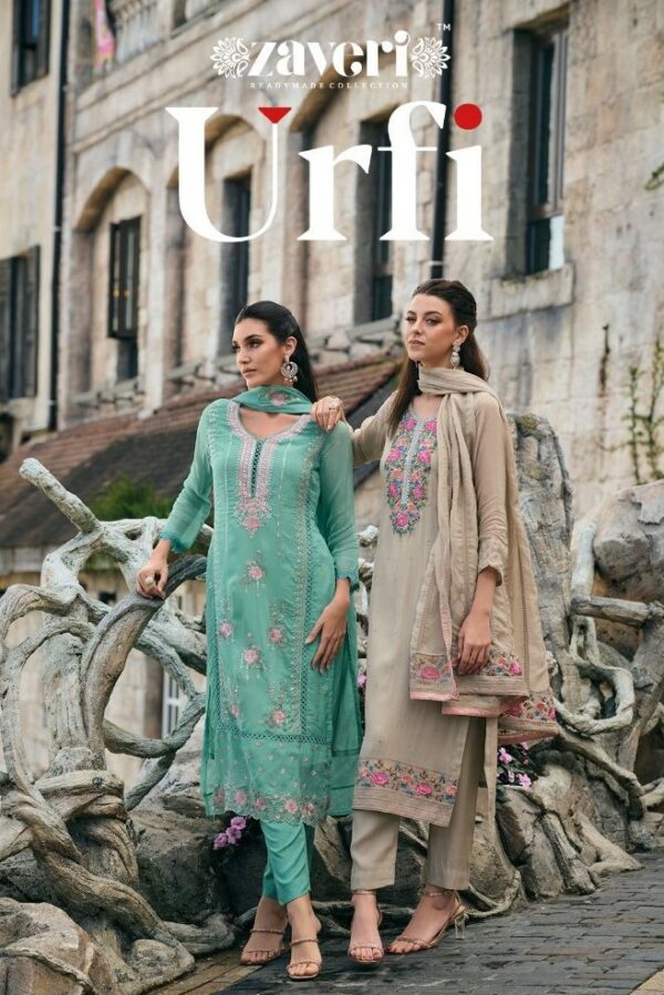 Zaveri Urfi - Stitched Collection