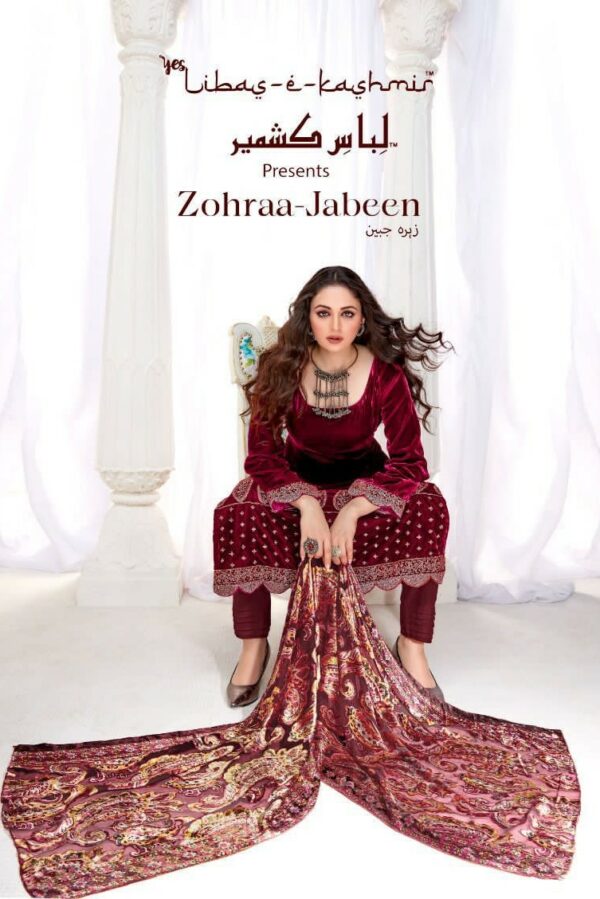 Yesfab Zohraa Jabeen - Velvet