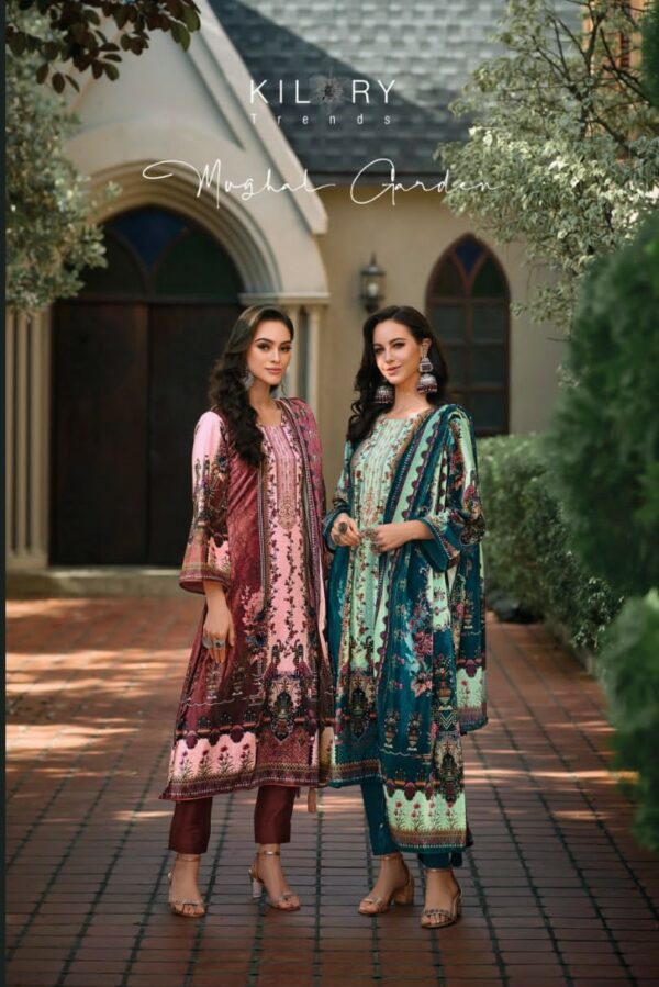 Kilory Mughal Garden Velvet