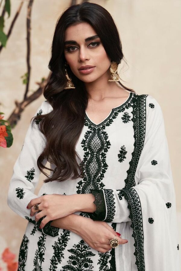 Aashirwad Mirza 9792 - Premium Silk Embroidered Stitched Suit