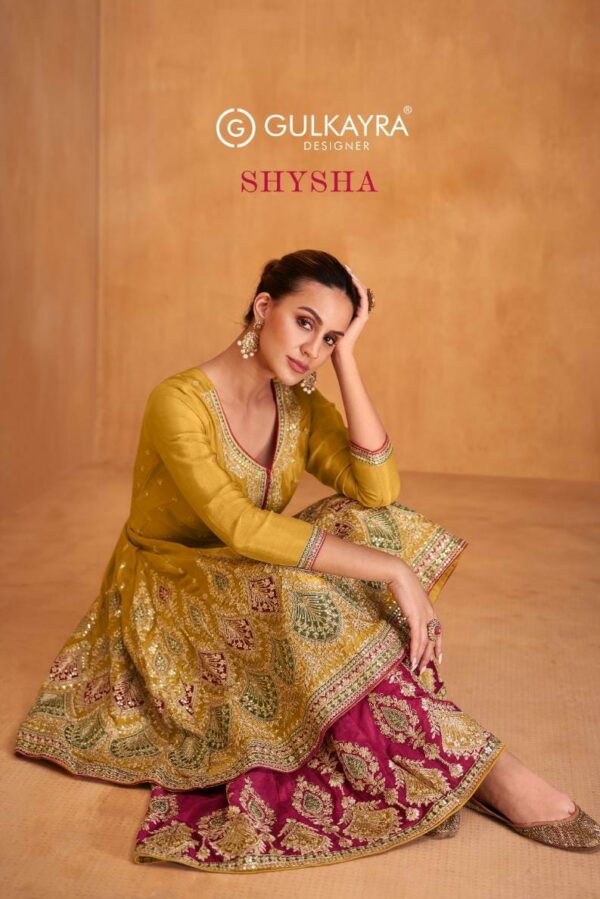 Gulkyra Shysha - Stitched Collection