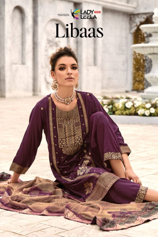 Lady Leela Libaas - Stitched Collection