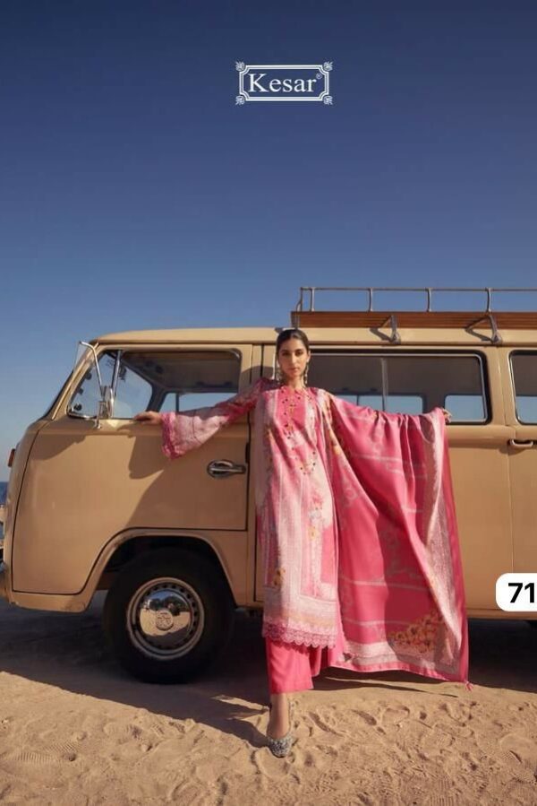 Kesar Aarambh 11004 - Pashmina Digitally Printed Suit