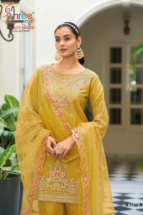 Shree R1186 - Stitched Collection