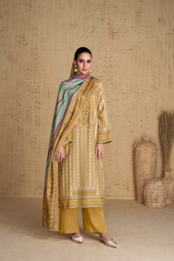 Kesar Shahin 85006 - Pure Pashmina Digitally Printed Suit