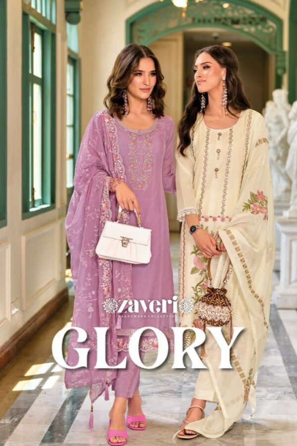 Zaveri Glory - Stitched Collection