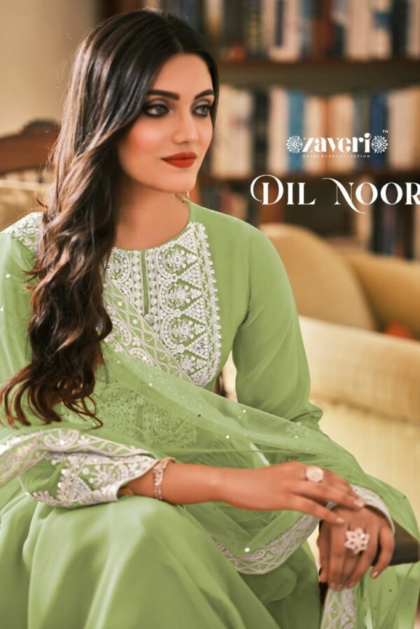 Zaveri Dil Noor - Stitched Collection