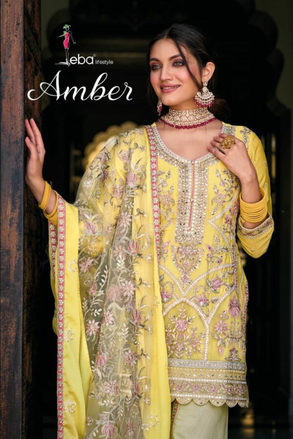 Zaveri Amber - Stitched Collection