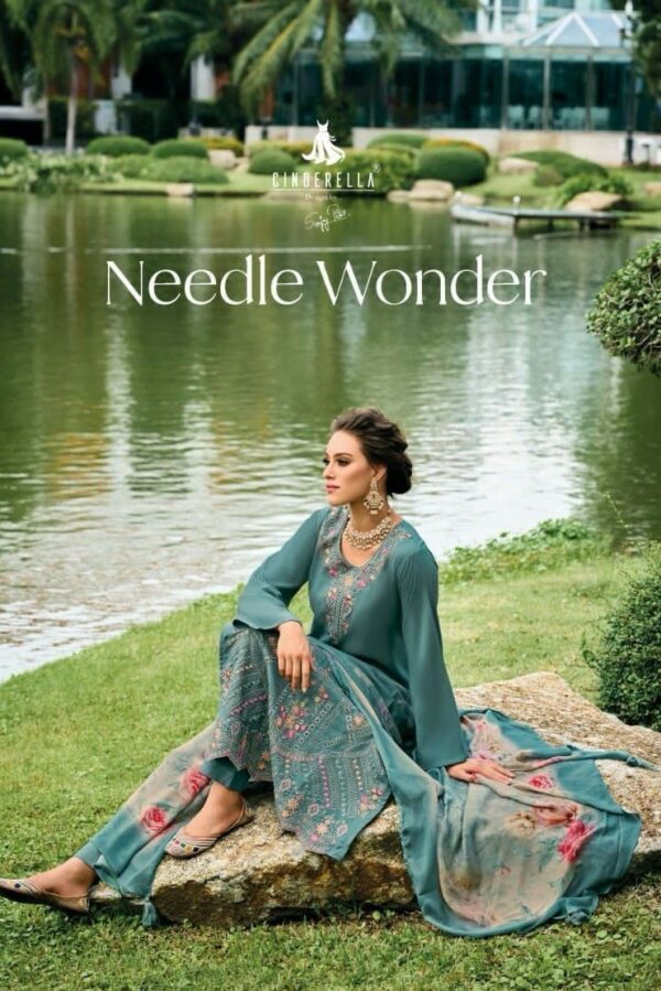Cinderella Needle Wonder - Pashmina