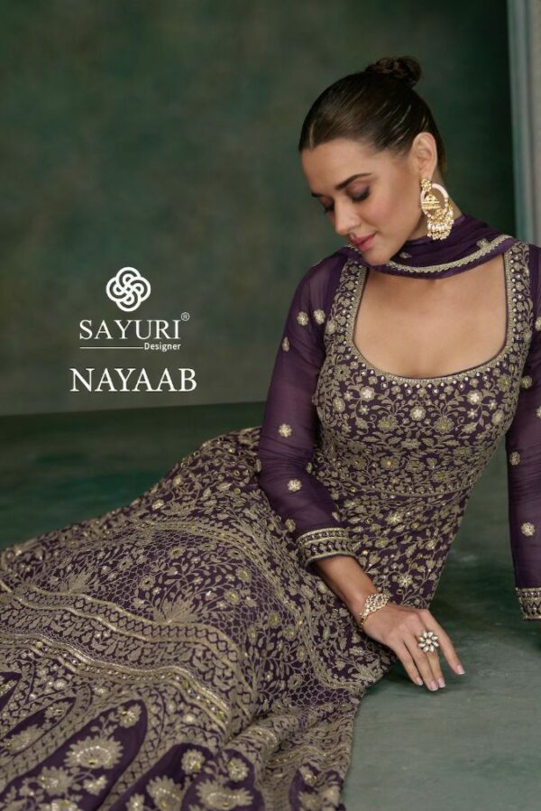 Sayuri Nayaab - Stitched Collection