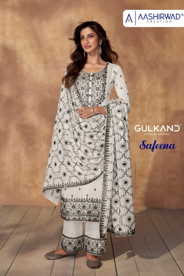 Aashirwad Safeena - Stitched Collection