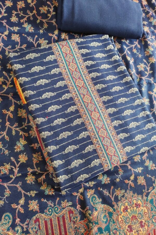 Viscose Silk Handwork Embroidered Stitched Suit - TIF 1166