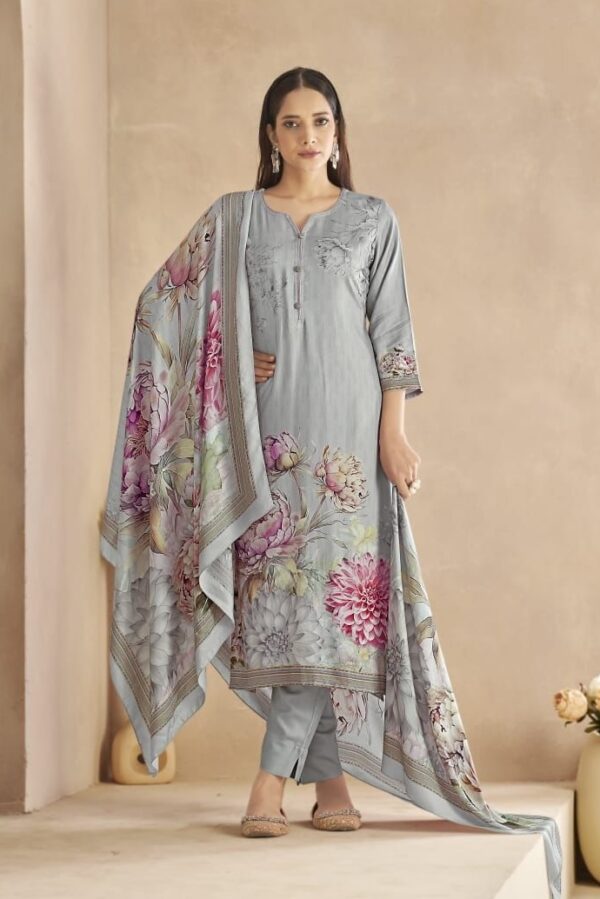 Rivaa Naina 2114B - Pure Cotton Digital Printed Suit