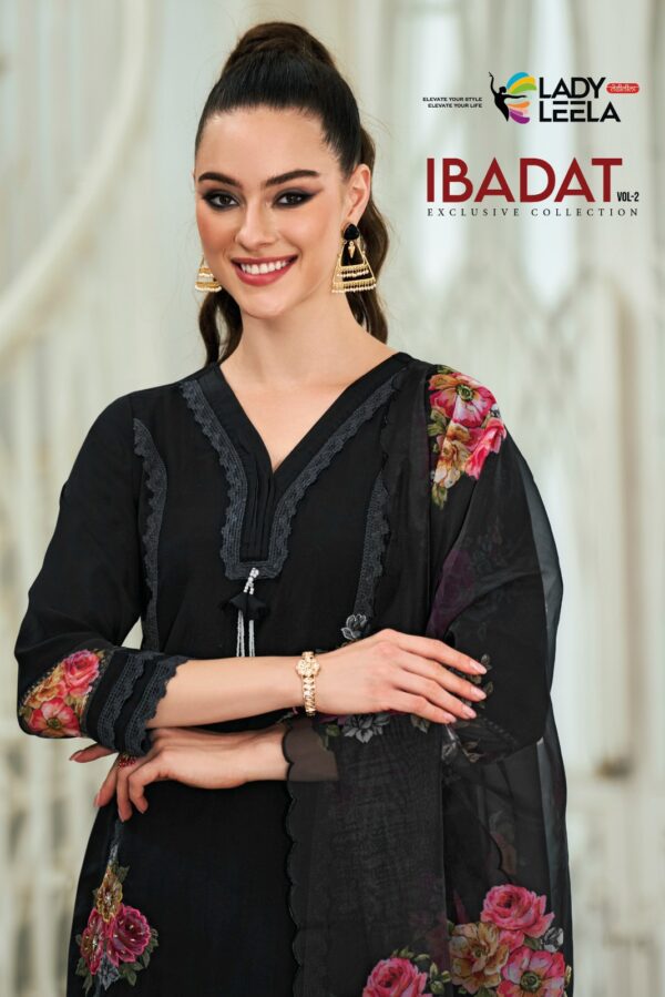 Lady Leela Ibadat Vol 2 - Stitched Collection