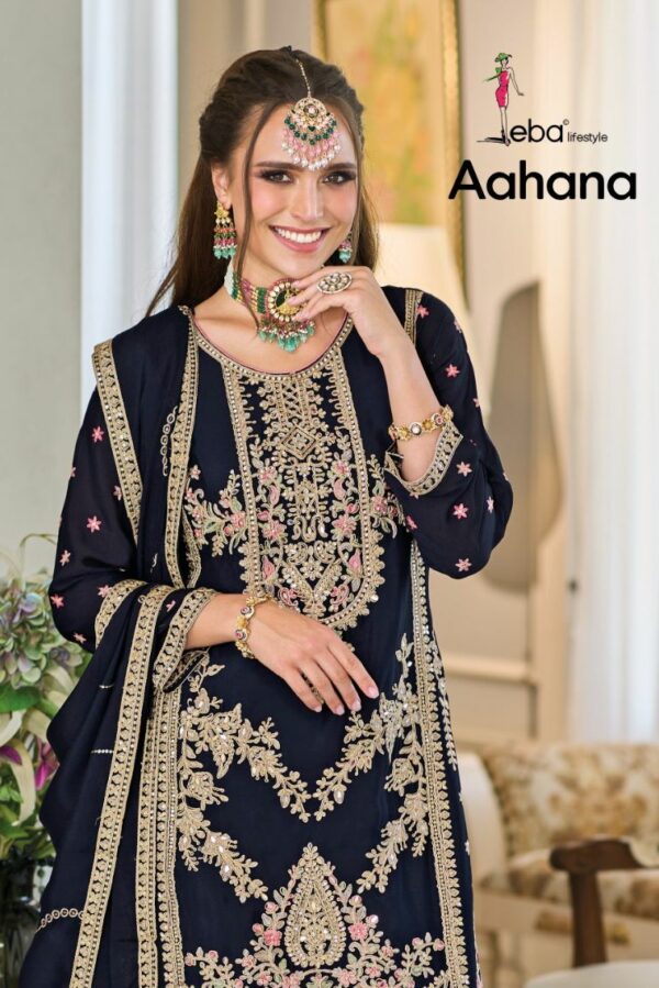 Eba Aahana - Stitched Collection