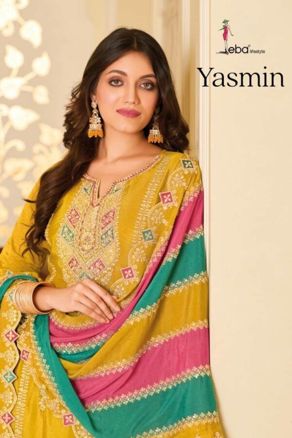 Eba Yasmin - Stitched Collection