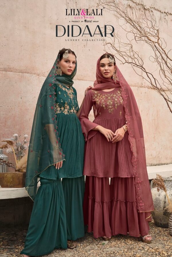 Lily & Lali Didaar - Stitched Collection