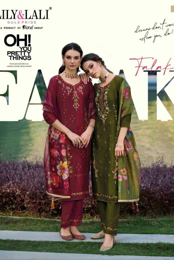 Lily & Lali Falak - Stitched Collection