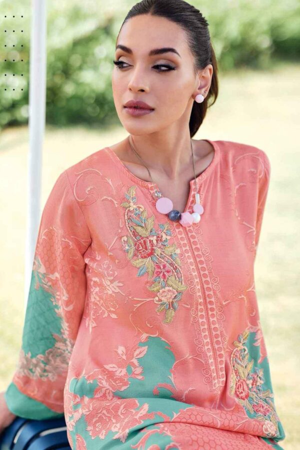 Varsha The Secret Garden TSG03 - Signature Muslin Lawn Printed with Embroidery Suit