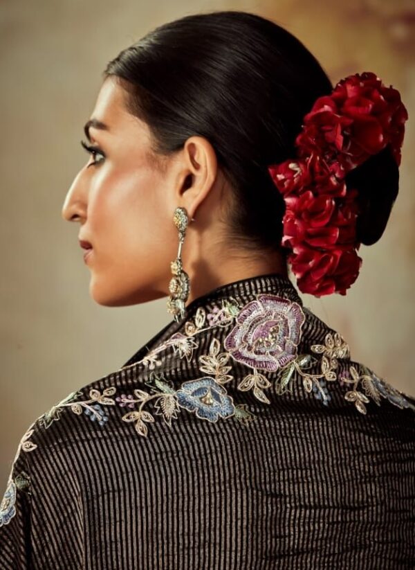 Kimora Shahi 2188 - Pure Russian Silk With Embroidery Suit