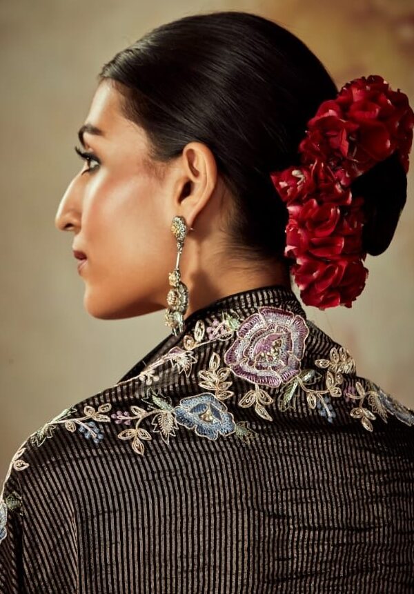 Kimora Shahi 2186 - Pure Russian Silk With Embroidery Suit