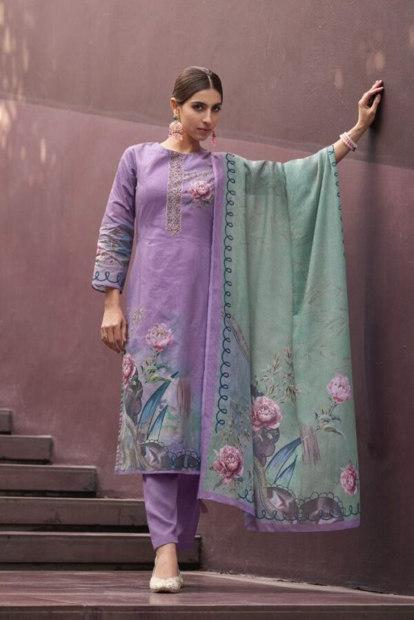 Kesar Naayaab 28006 - Pure Lawn Printed With Embroidery Suit