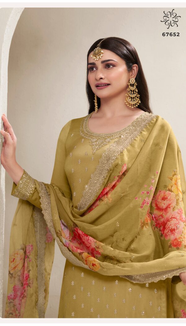 Vinay Shalini 67656 - Chinon Embroidered Sharara Suit