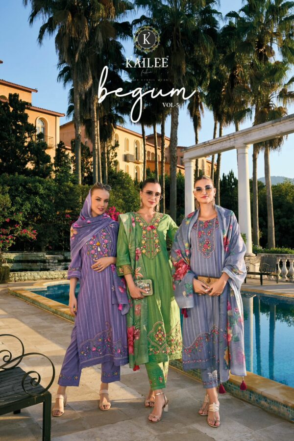 Kailee Begum Vol 5 - Stitched Collection